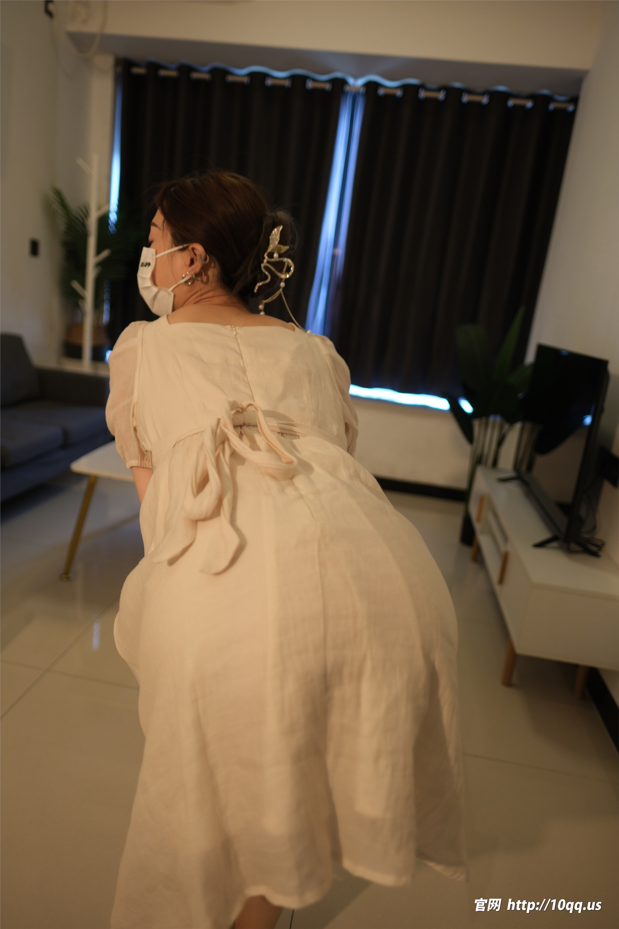 ROSI写真 口罩系列 2025.01.19 NO.3143